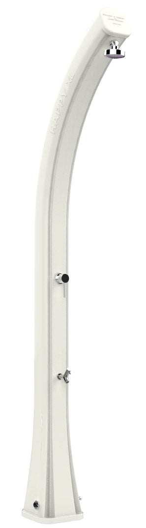 Doccia Solare da Giardino 35L Miscelatore e Lavapiedi Arkema Happy XL Bianco prezzo