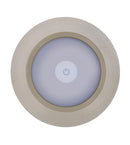 Lampada  da Tavolo Ø12x38 cm in Metallo Etna Tortora