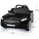 Macchina Elettrica per Bambini 12V con Licenza Mercedes CLS 350 AMG Nera