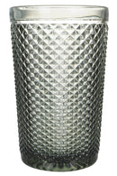 Set 4 Bicchieri Bibita in Vetro 350 ml Villa d'Este Home Tivoli Rombi