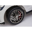 Macchina Elettrica per Bambini Licenza Ufficiale Mercedes AMG GLC63S Coupè 10,8V 5,4 Ah Bianco       