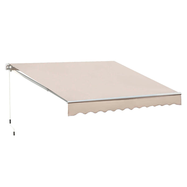 prezzo Store mural enroulable 3x2,5m en aluminium et polyester beige