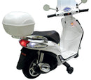 Scooter Elettrico per Bambini 12V con Licenza Piaggio Liberty ABS Rosso