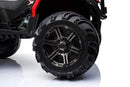 Quad Elettrico per Bambini 12V Mega Quad Rosso
