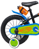 Bicicletta per Bambino 14" 2 Freni  Nerf Nera