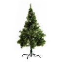 Albero di Natale Artificiale 150 cm 229 Rami con 35 Pigne 
