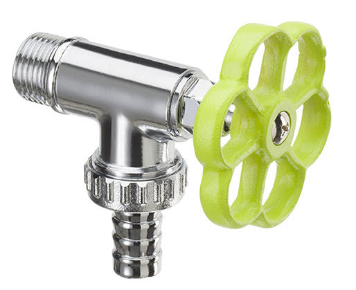 online Robinet latéral pour fontaine de jardin style bouche d'incendie Belfer RUB/014 vert acide