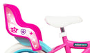 Bicicletta per Bambina 12” 1 Freno Gomme in Eva Sky Everest Rosa