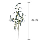 Set 6 Rami Artificiali di Salvia Italiana H 20 cm