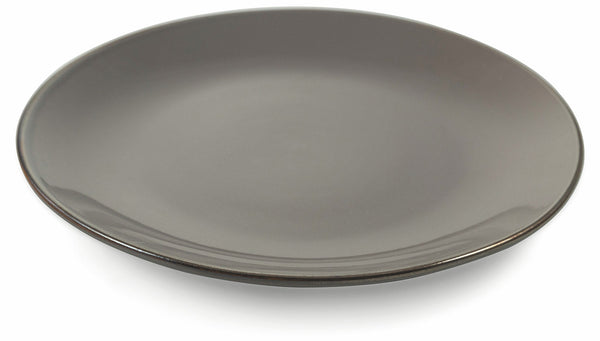 acquista Set de 6 assiettes plates Ø26,5x2,5 cm en grès VdE Tivoli 1996 Royal Passion Marron