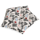 Tenda Cuccia per Animali Domestici con Cuscino Beige 67x65x78 cm 