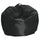 Fadi Fadi Pouf Pouf en nylon noir Fauteuil poire