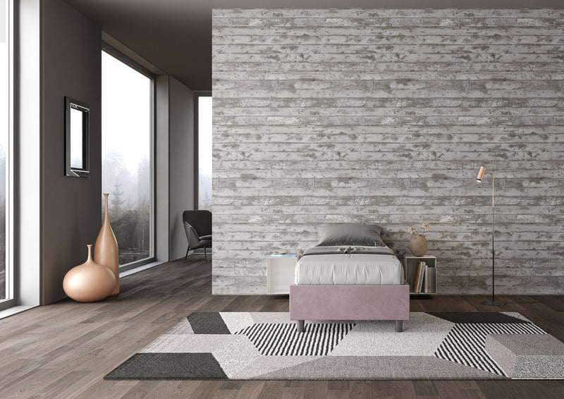 Letto Singolo Azelia Glicine Varie Misure