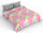 Couette 1 Carré et Demi 100gr avec Imprimé Printemps Microfibre