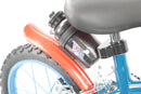 Bicicletta per Bambini 14" Marvel Avengers Freni Caliper e Stabilizzatori in Acciaio Hi-Ten Blu e Rosso