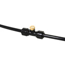 Kit Nebulizzazione Acqua da Esterno 9m 11 Ugelli in Ottone 