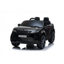 Macchina Elettrica per Bambini Licenza Land Rover Evoque 12V con Telecomando Nero Seconda Scelta
