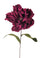 Set 2 Fleurs Artificielles Pivoines Artificielles Hauteur 74cm Marron/Cerise/Bordeaux