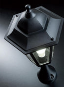 Lampada Testa Palo da Giardino Ø60 mm E27 in Alluminio Sovil Nero