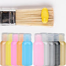Set 10 Colori Acrilici per Dipingere su Carta Tela Adatto a Bambini e Adulti      