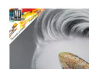 Stampa su Tela con Applicazioni Butterly 80x3,8x120 cm in Legno e canvas