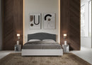 Letto Matrimoniale Grace Grigio Varie Misure