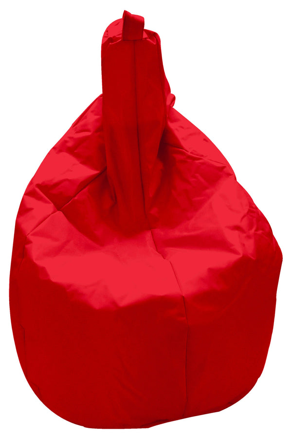 prezzo Pouf pouf en nylon rouge Avalli