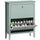 Scarpiera Slim per 14 Paia di Scarpe 80x24x95,5cm 2 Cassetti Verde