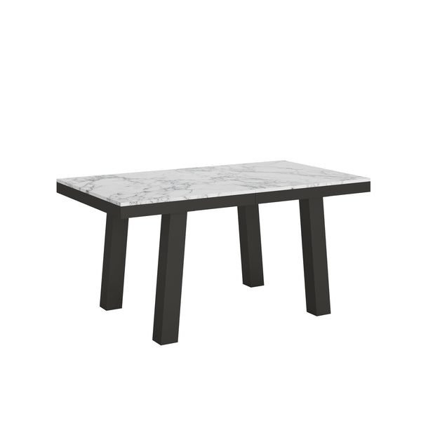 online Table extensible 160-420x90x77 cm Bridge Evolution Marbre