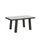Table extensible 160-264x90x80 cm Bridge Evolution Marbre
