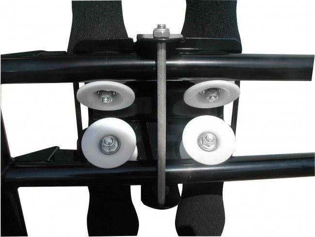 Panca Addominali Multifunzione Pieghevole 100Kg Max Everfit AB Force