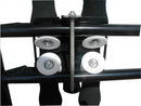 Panca Addominali Multifunzione Pieghevole 100Kg Max Everfit AB Force