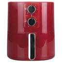 Friggitrice Elettrica ad Aria 8 Cotture 5,5 Litri 1400W Kooper Dorabel Rosso