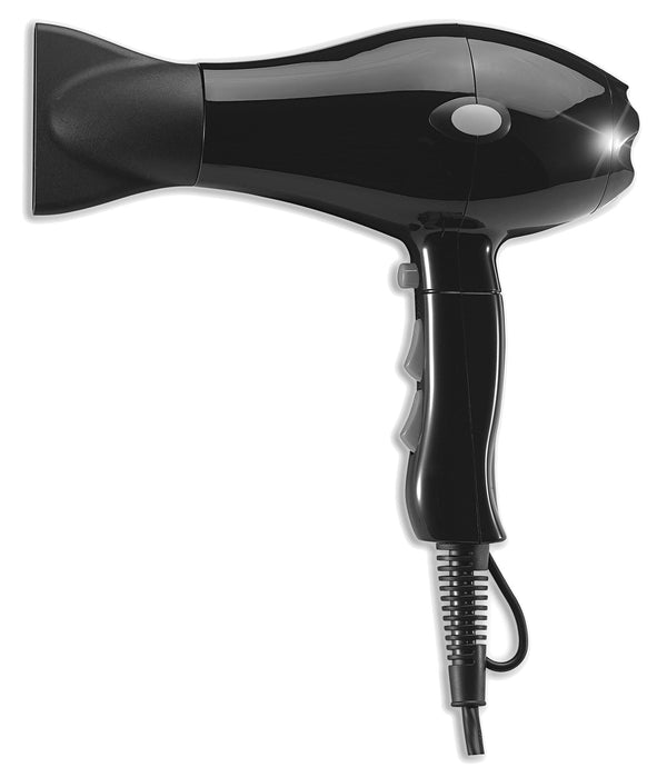 sconto Sèche Cheveux Pistolet 1800W Vama Pro Phon Noir