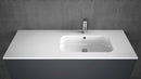 Mobile da Bagno sospeso Bali 01C Twist Platino TFT