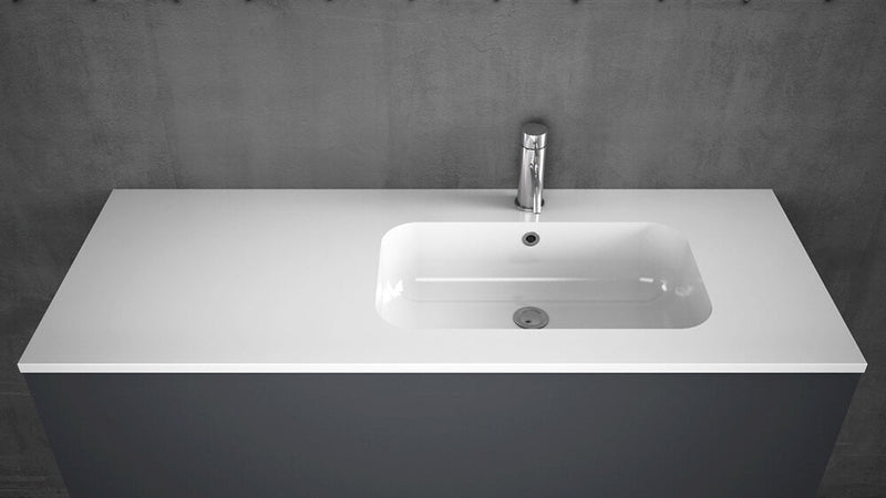 Mobile da Bagno sospeso Bali 01 Twist Platino TFT