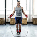 Set 4 Pesi Polsi e Caviglie 2 kg + 1 kg Allenamento Palestra Aerobica Fitness