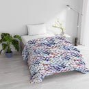 Trapunta Invernale Stampata in Microfibra 200gr Double Face Lena Varie Misure