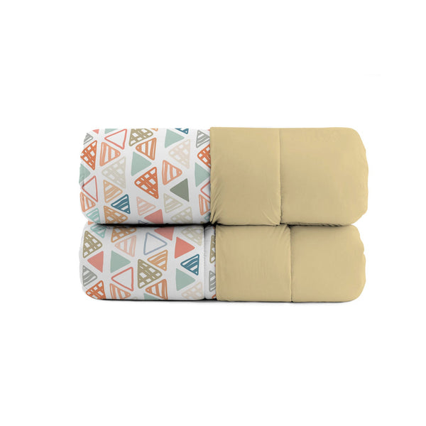 Trapunta Invernale Stampata in Microfibra 200gr Double Face Different Varie Misure prezzo