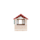 Casetta da Gioco Cottage per Bambini 120x108x138cm in Legno      