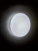 Plafoniera Tonda a LED da Interno 40W con Dispositivo CCT3 Sovil Bianca