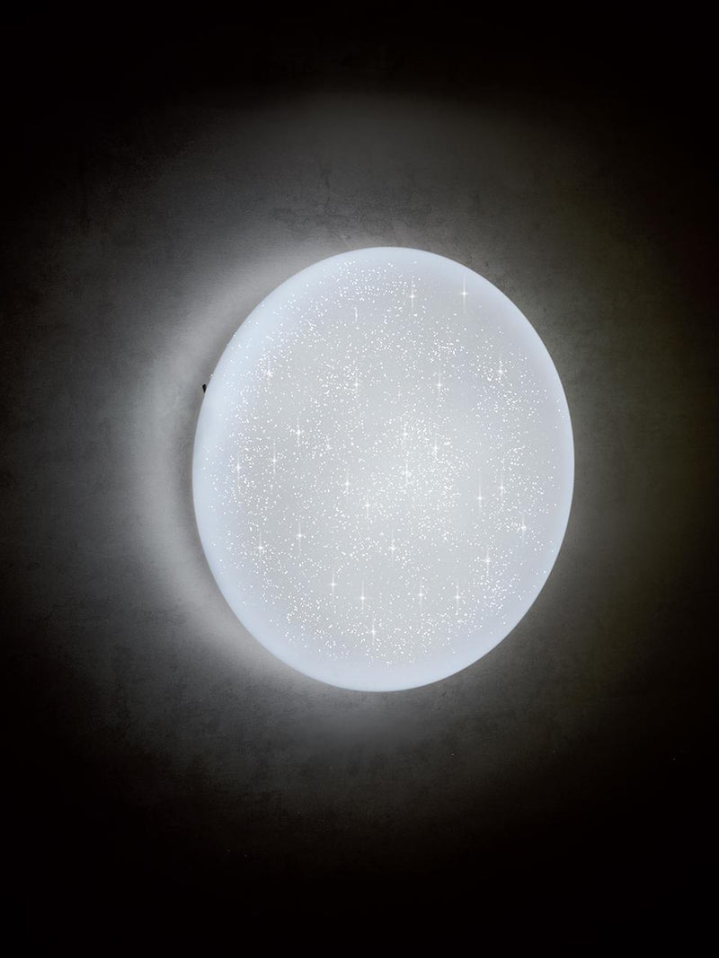 Plafoniera Tonda a LED da Interno 40W con Dispositivo CCT3 Sovil Bianca