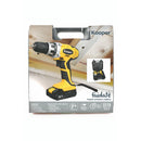 Trapano Avvitatore a Batteria 20V Kooper Faidatè Giallo
