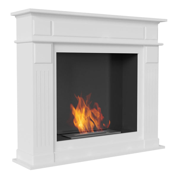 Cheminée de Sol au Bioéthanol 115x101,3 cm Flig San Diego sconto