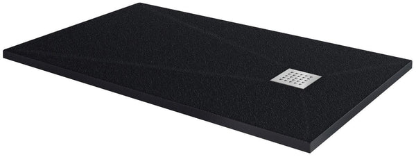 acquista Receveur de douche en Fosterberg Stone Silene Anthracite Différentes tailles