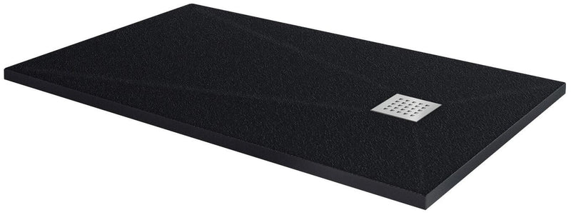 Piatto Doccia in Pietra Fosterberg Silene Antracite Varie Misure