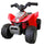 Mini Quad Électrique pour Enfants 6v avec Permis Honda 250X Rouge