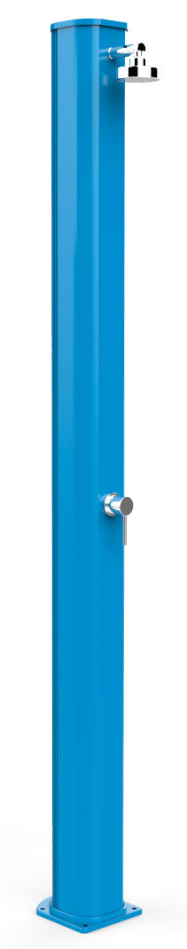 acquista Doccia Solare da Giardino 40L Miscelatore Arkema Big Jolly Blu