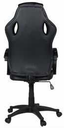 Sedia Gaming 59x120 cm in Similpelle Rosso