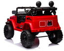 Macchina Elettrica per Bambini 12V Toyota Cruiser Rossa
